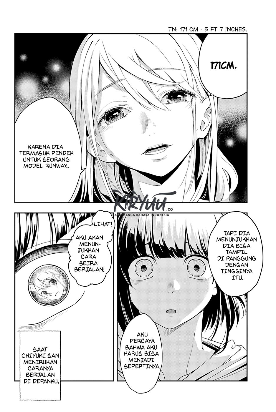 Runway de Waratte Chapter 29 Bahasa Indonesia