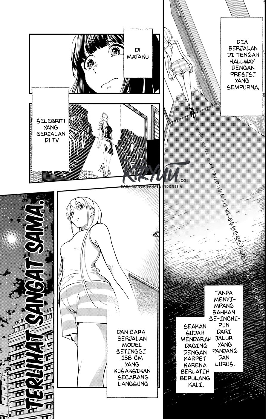 Runway de Waratte Chapter 29 Bahasa Indonesia
