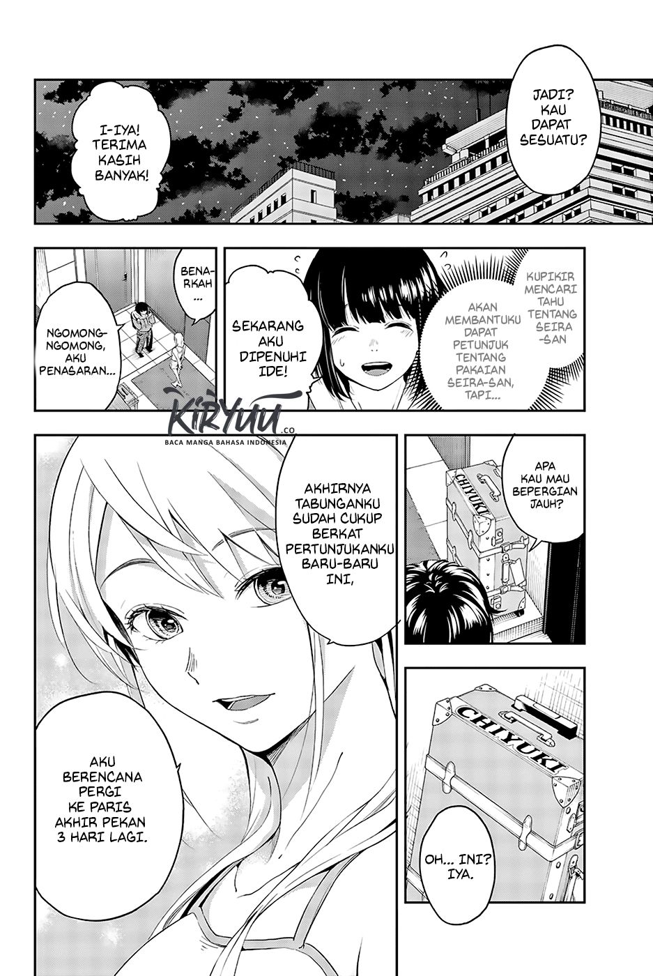 Runway de Waratte Chapter 29 Bahasa Indonesia