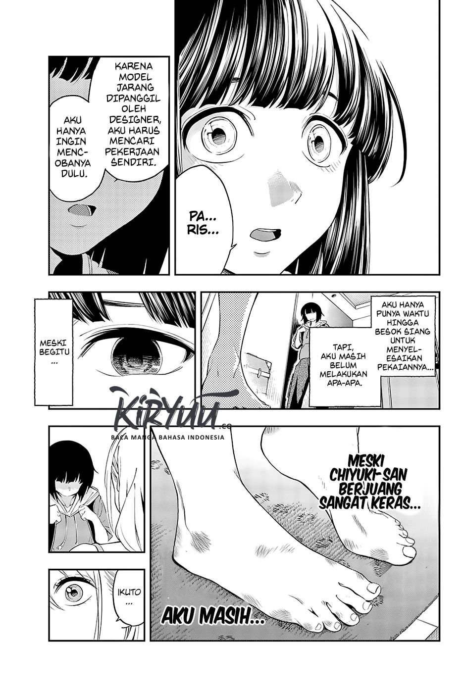 Runway de Waratte Chapter 29 Bahasa Indonesia