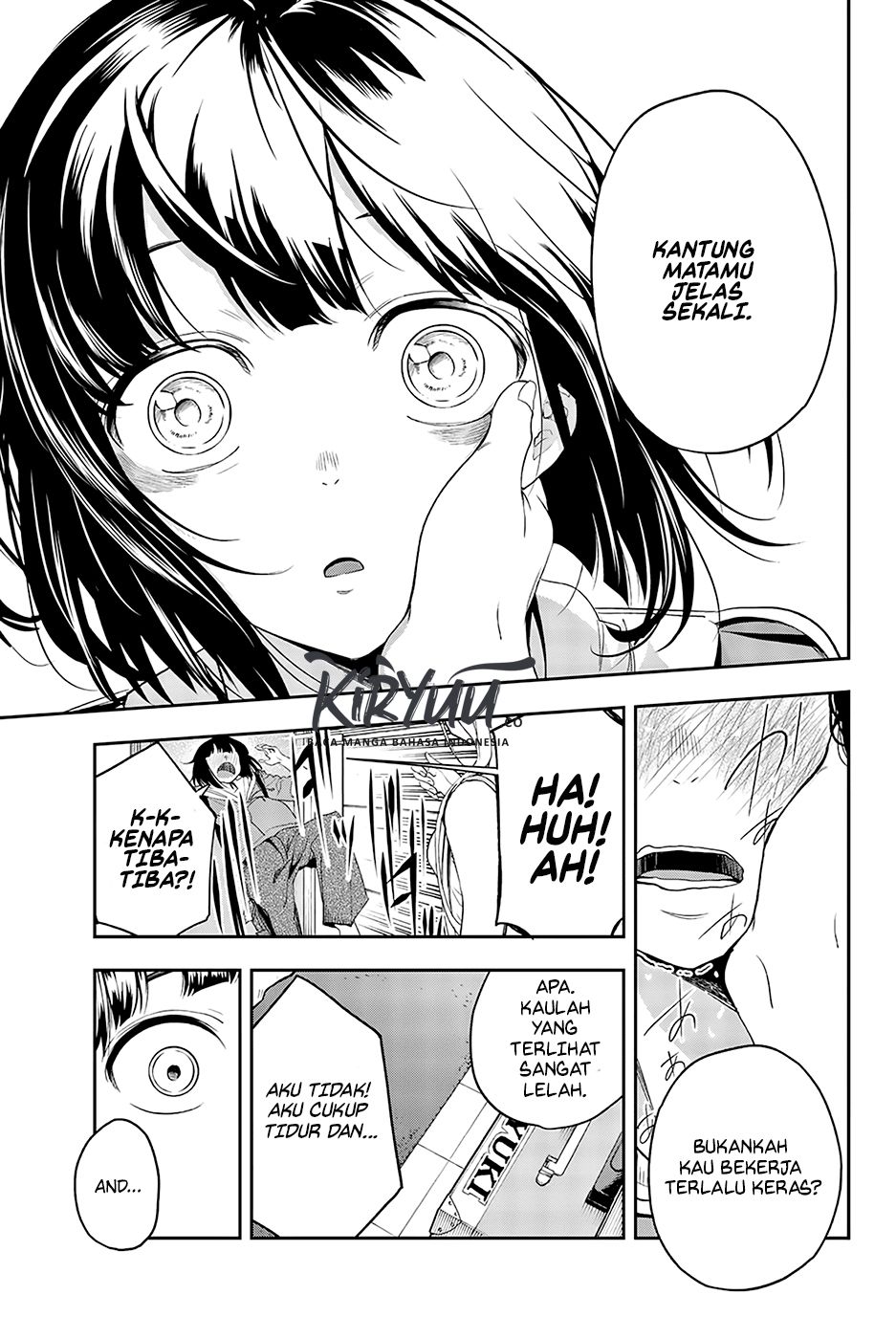 Runway de Waratte Chapter 29 Bahasa Indonesia