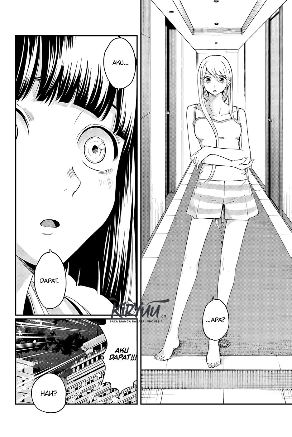 Runway de Waratte Chapter 29 Bahasa Indonesia