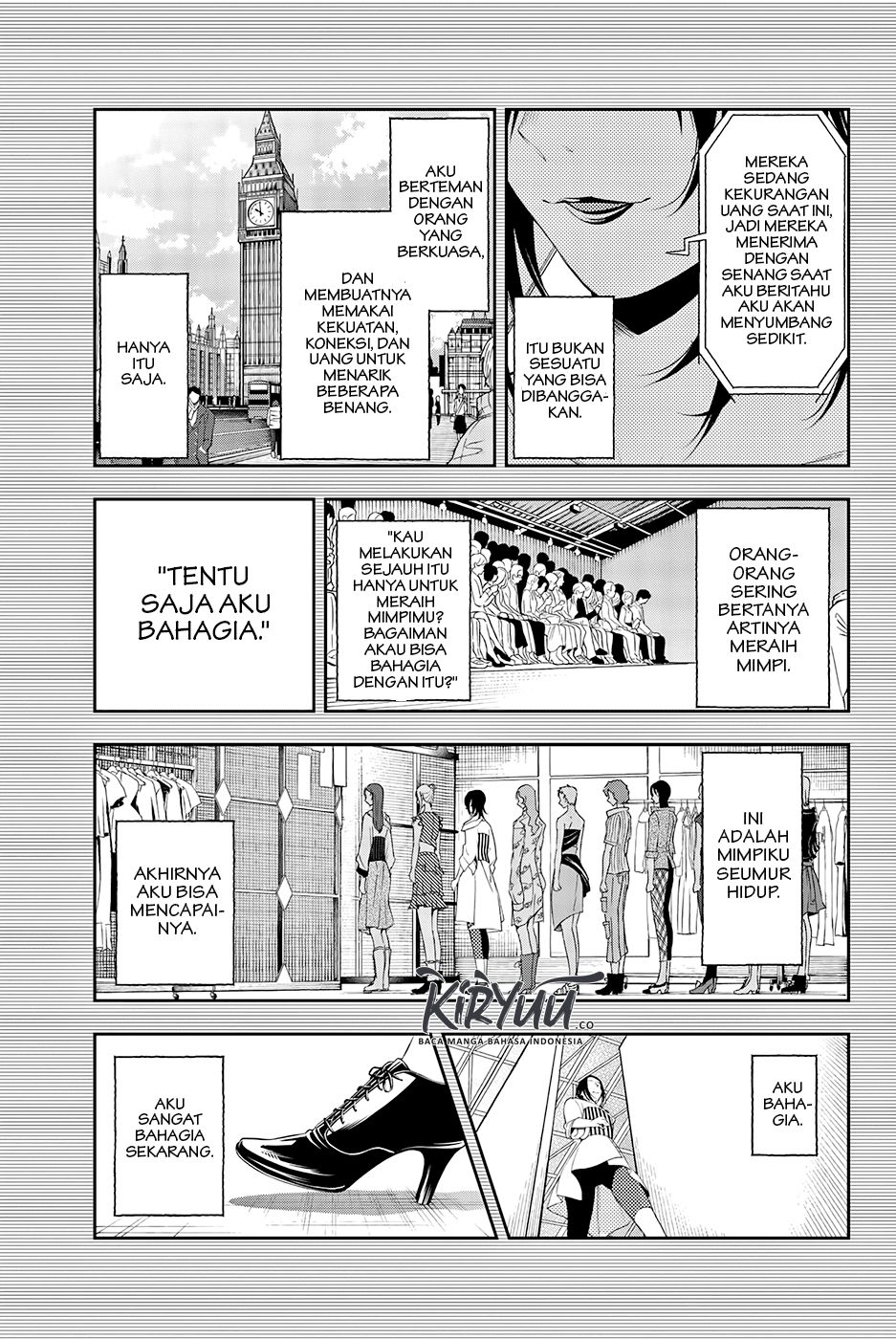 Runway de Waratte chapter 40