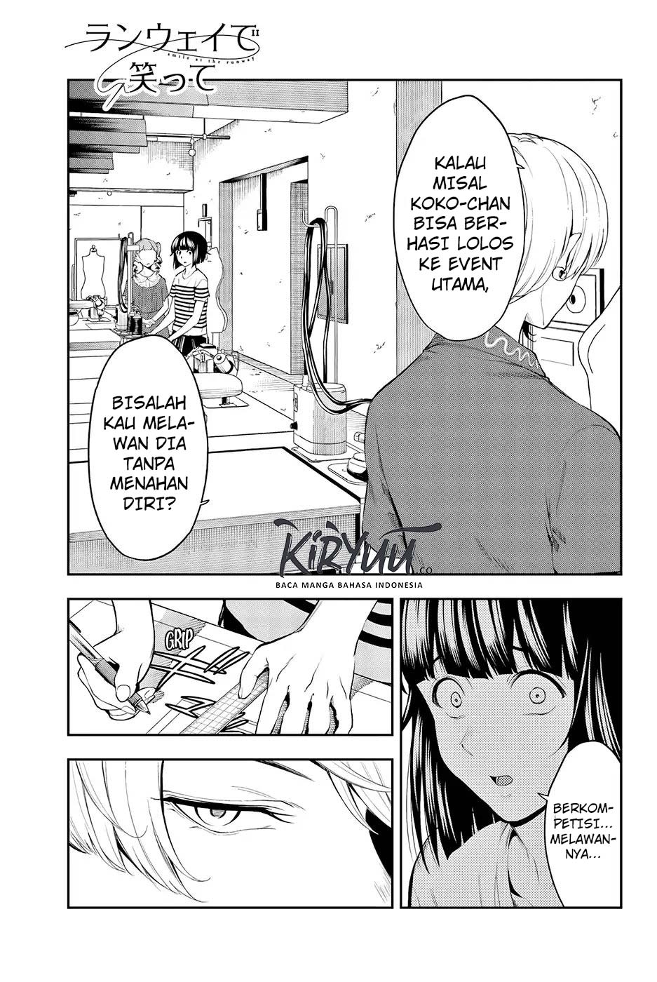 Runway de Waratte chapter 43