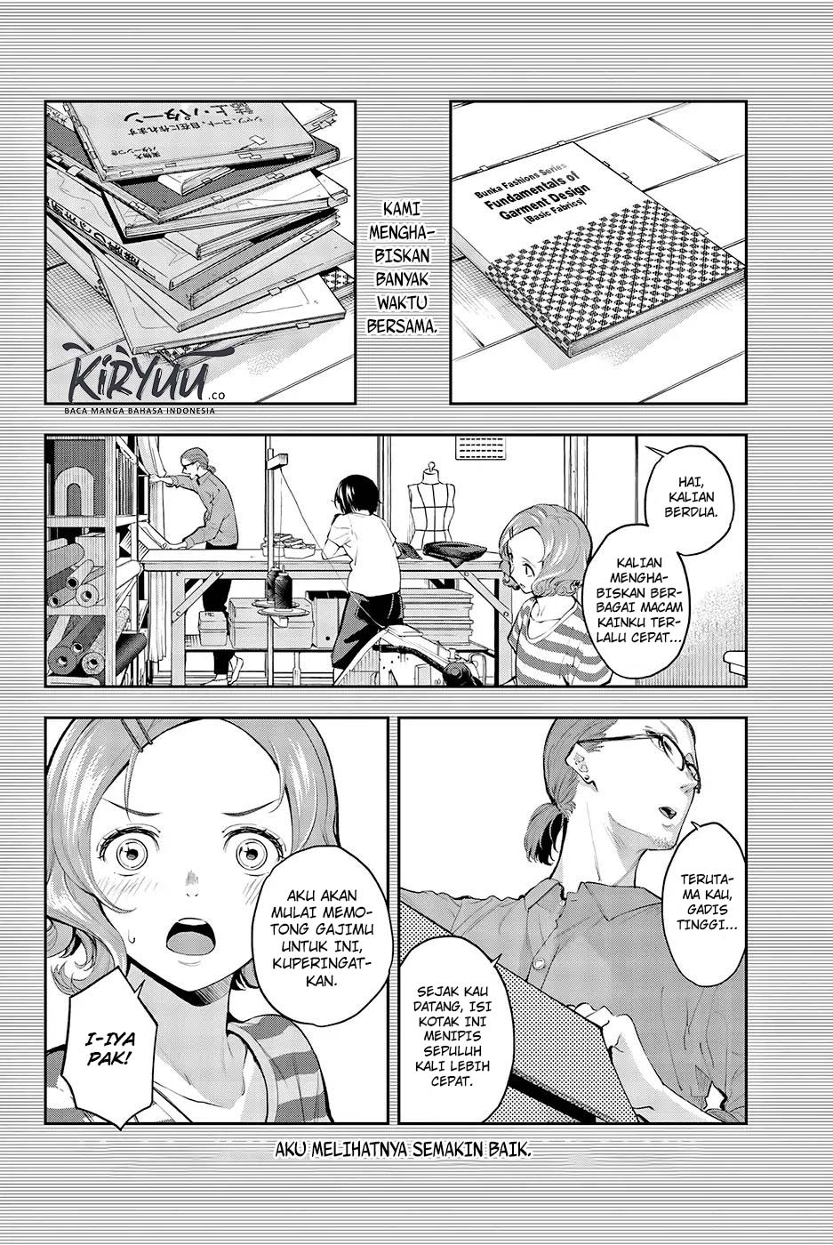 Runway de Waratte chapter 43