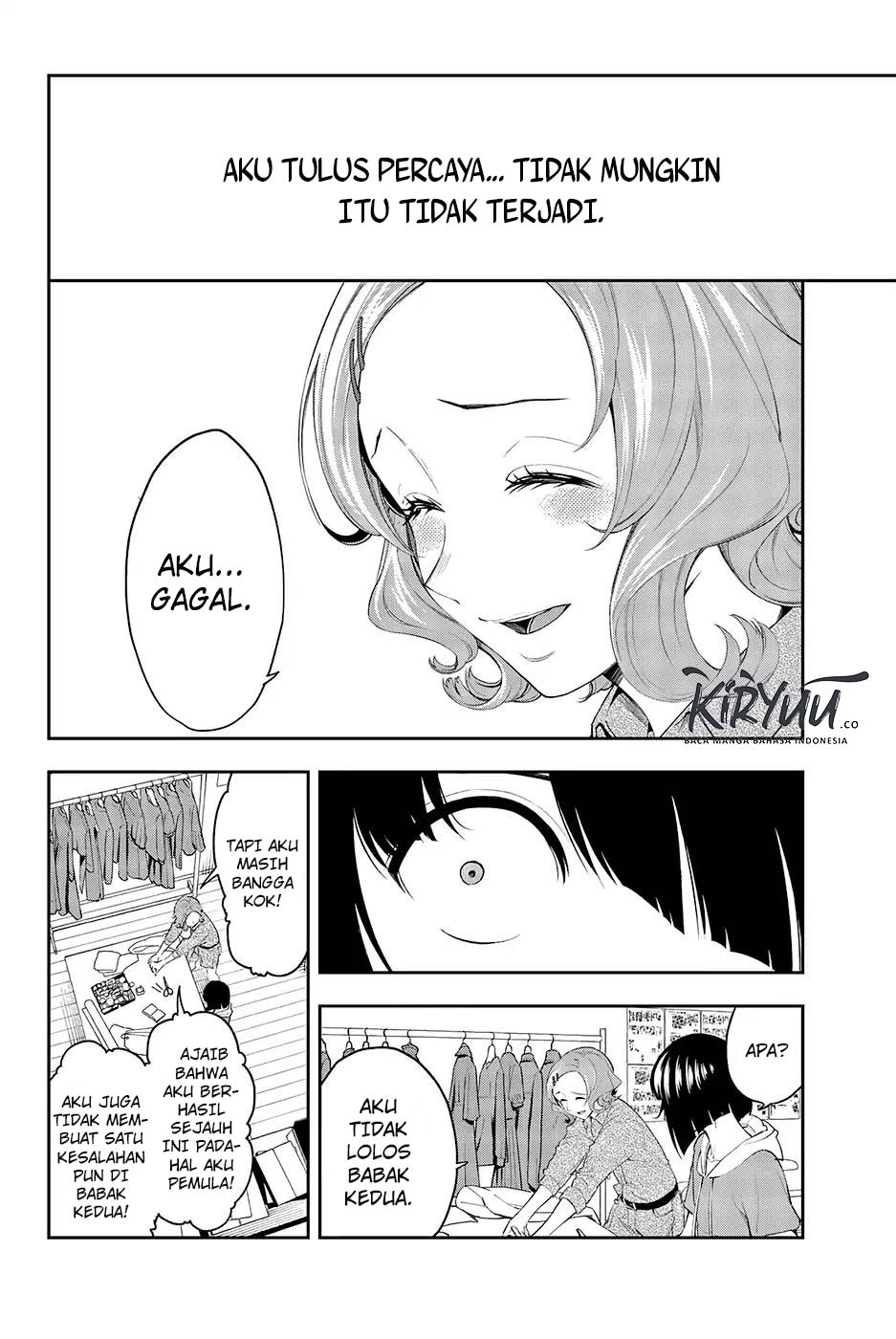 Runway de Waratte chapter 43