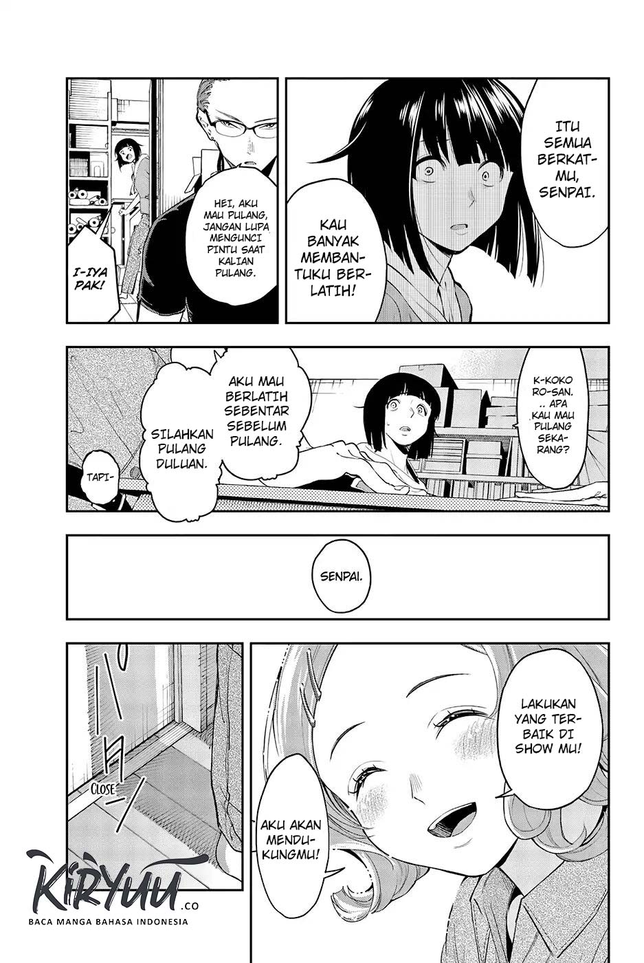 Runway de Waratte chapter 43