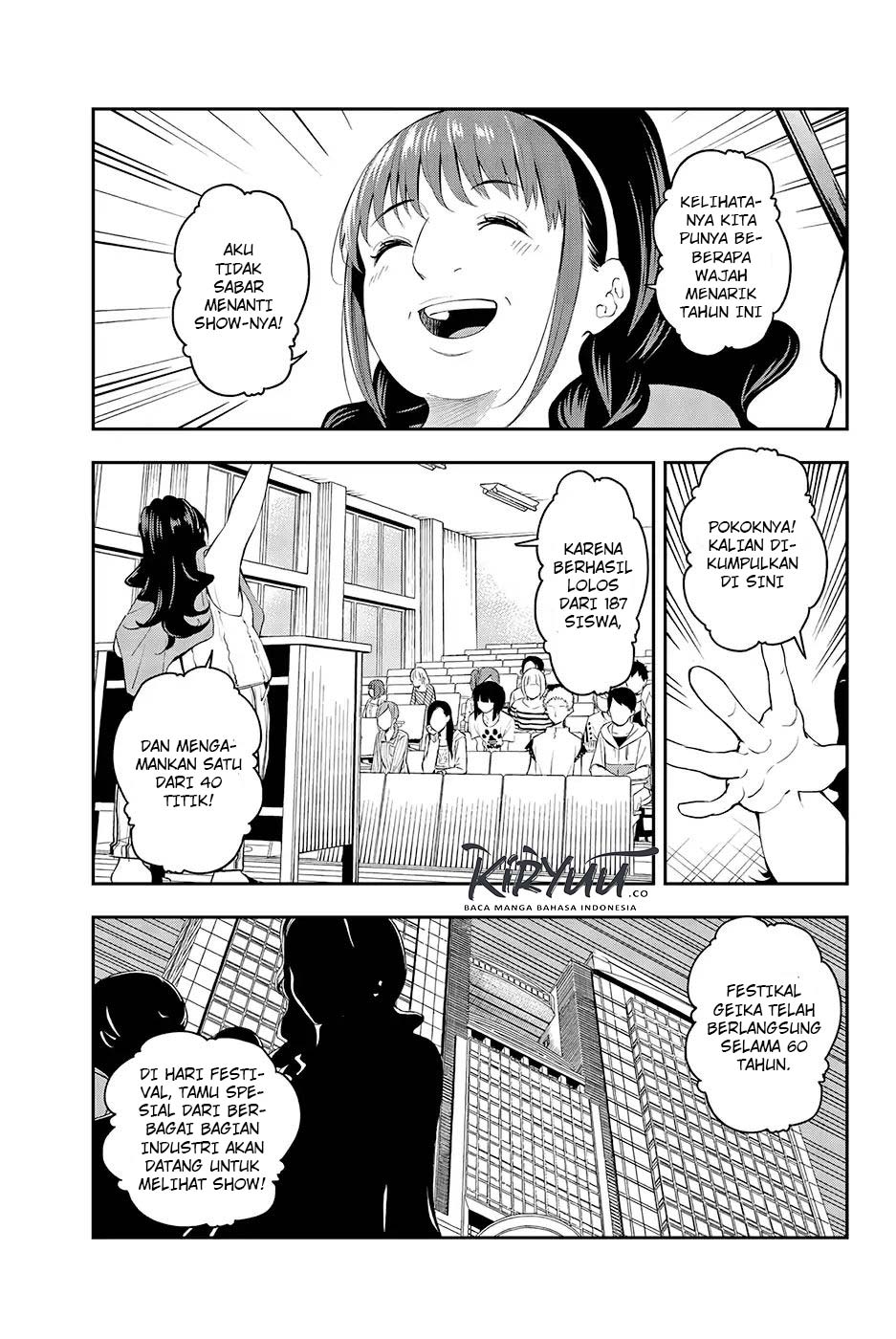 Runway de Waratte chapter 43