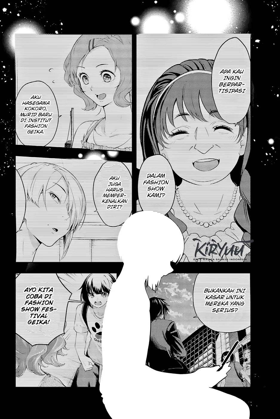 Runway de Waratte chapter 43