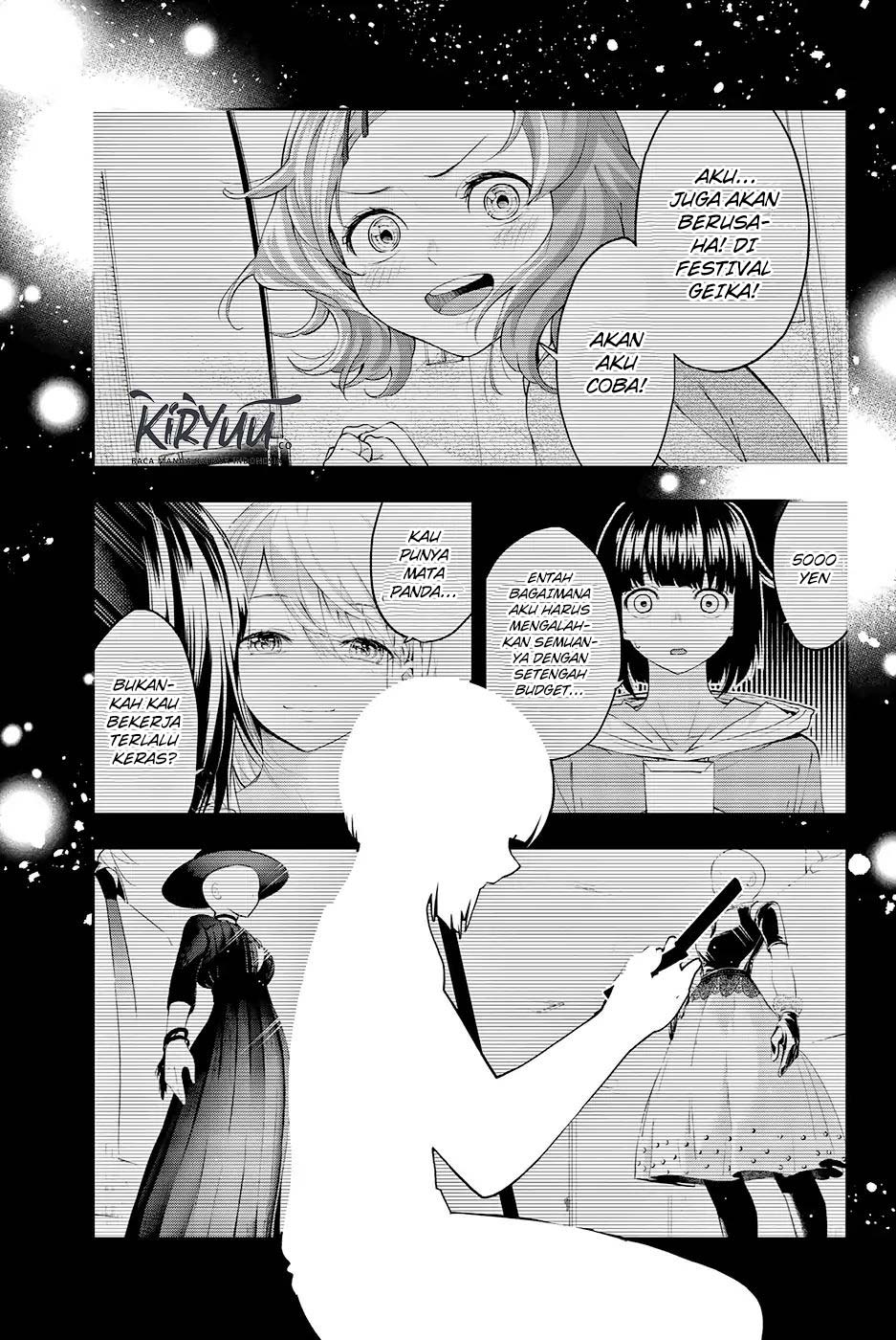 Runway de Waratte chapter 43