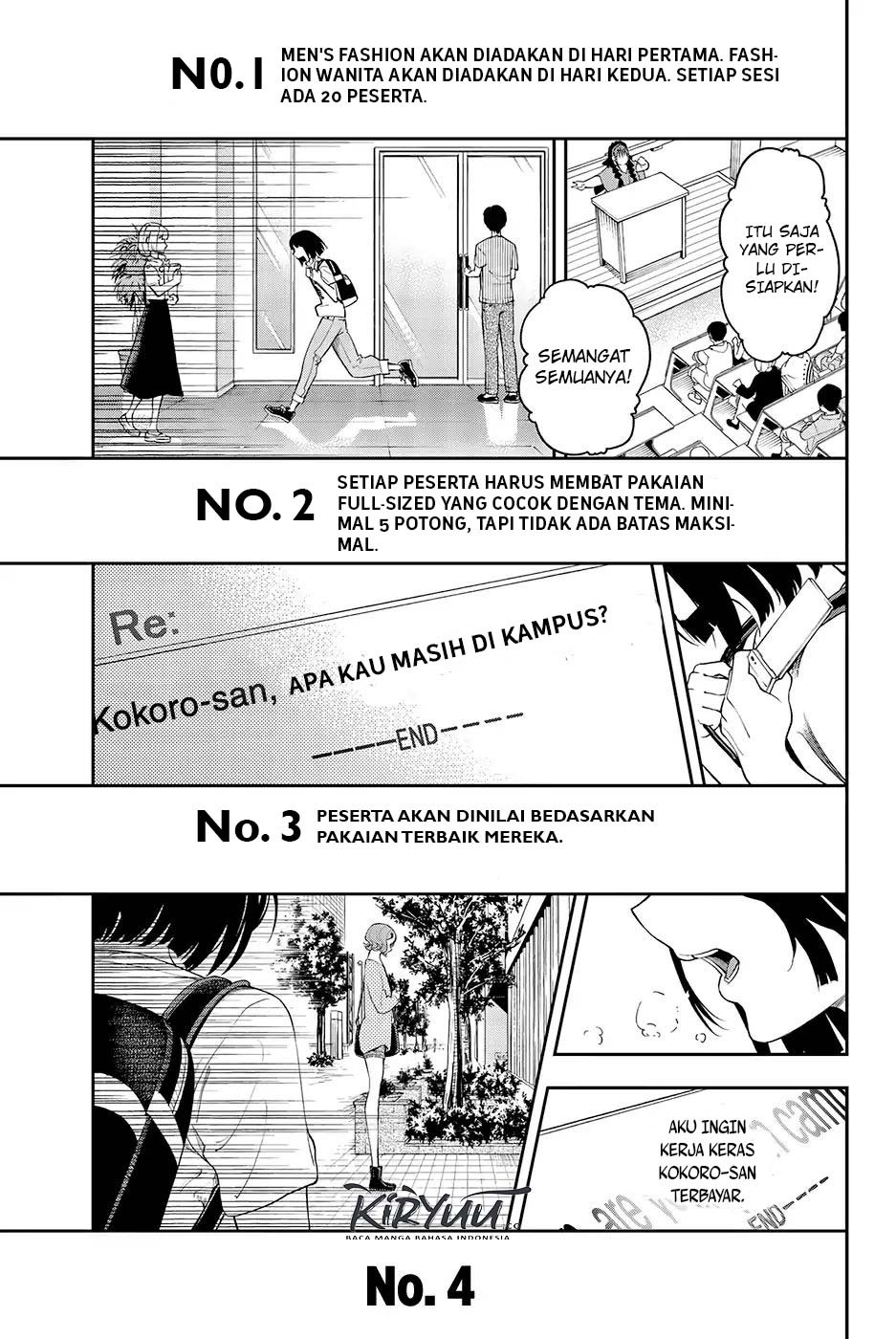 Runway de Waratte chapter 43