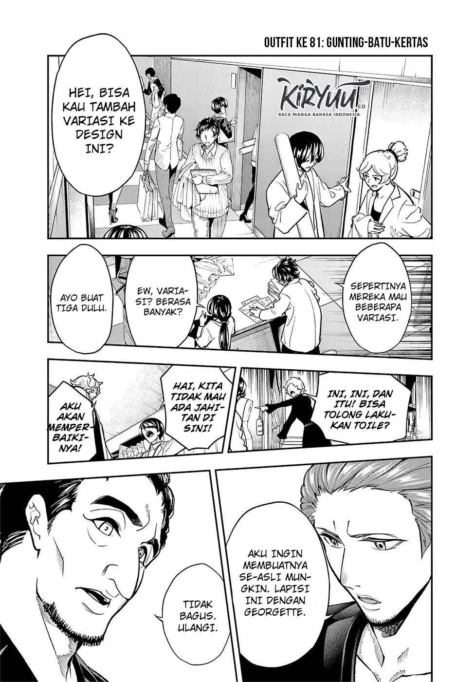 Runway de Waratte chapter 81