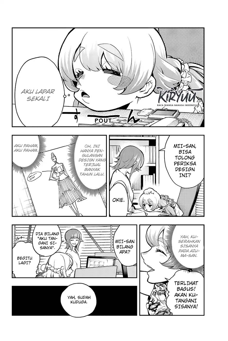 Runway de Waratte chapter 81