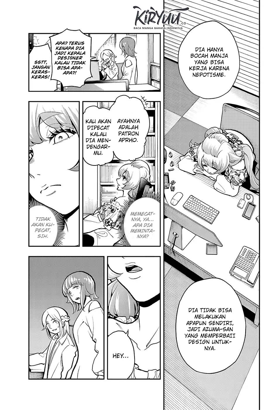 Runway de Waratte chapter 81
