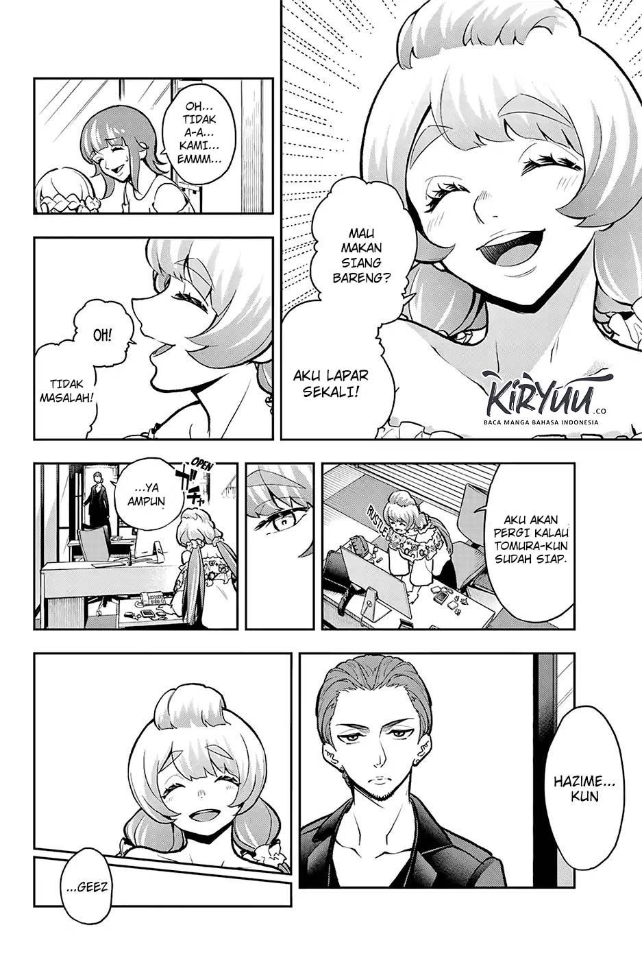 Runway de Waratte chapter 81