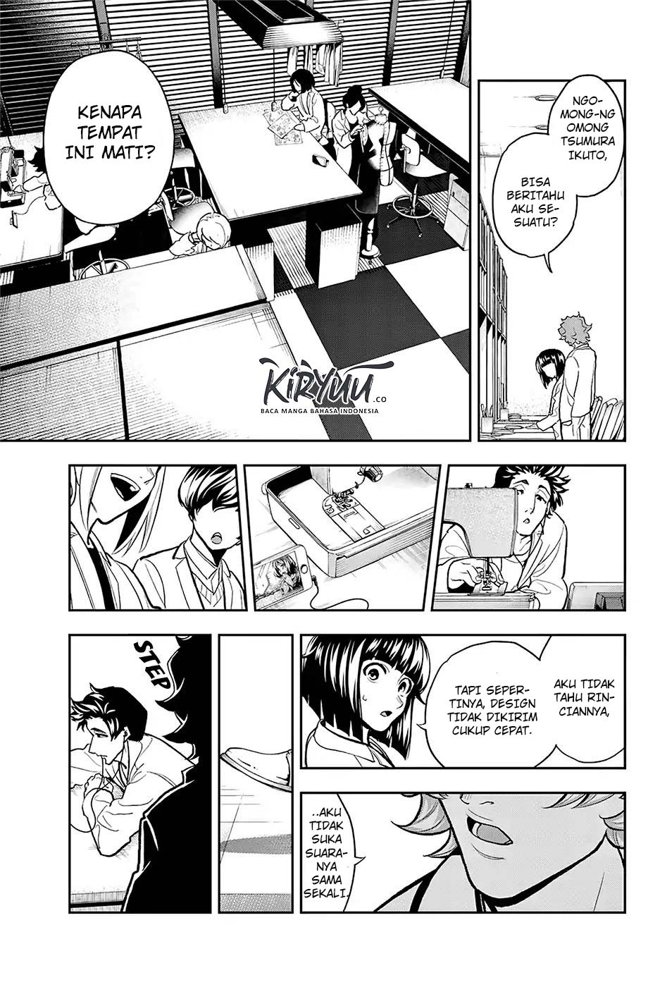 Runway de Waratte chapter 81