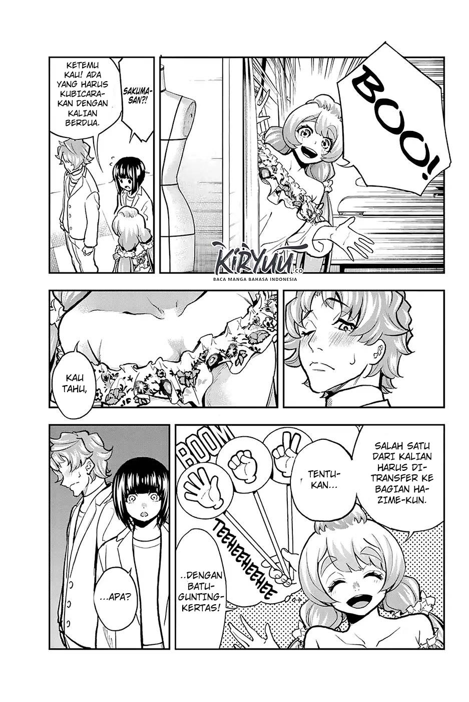 Runway de Waratte chapter 81