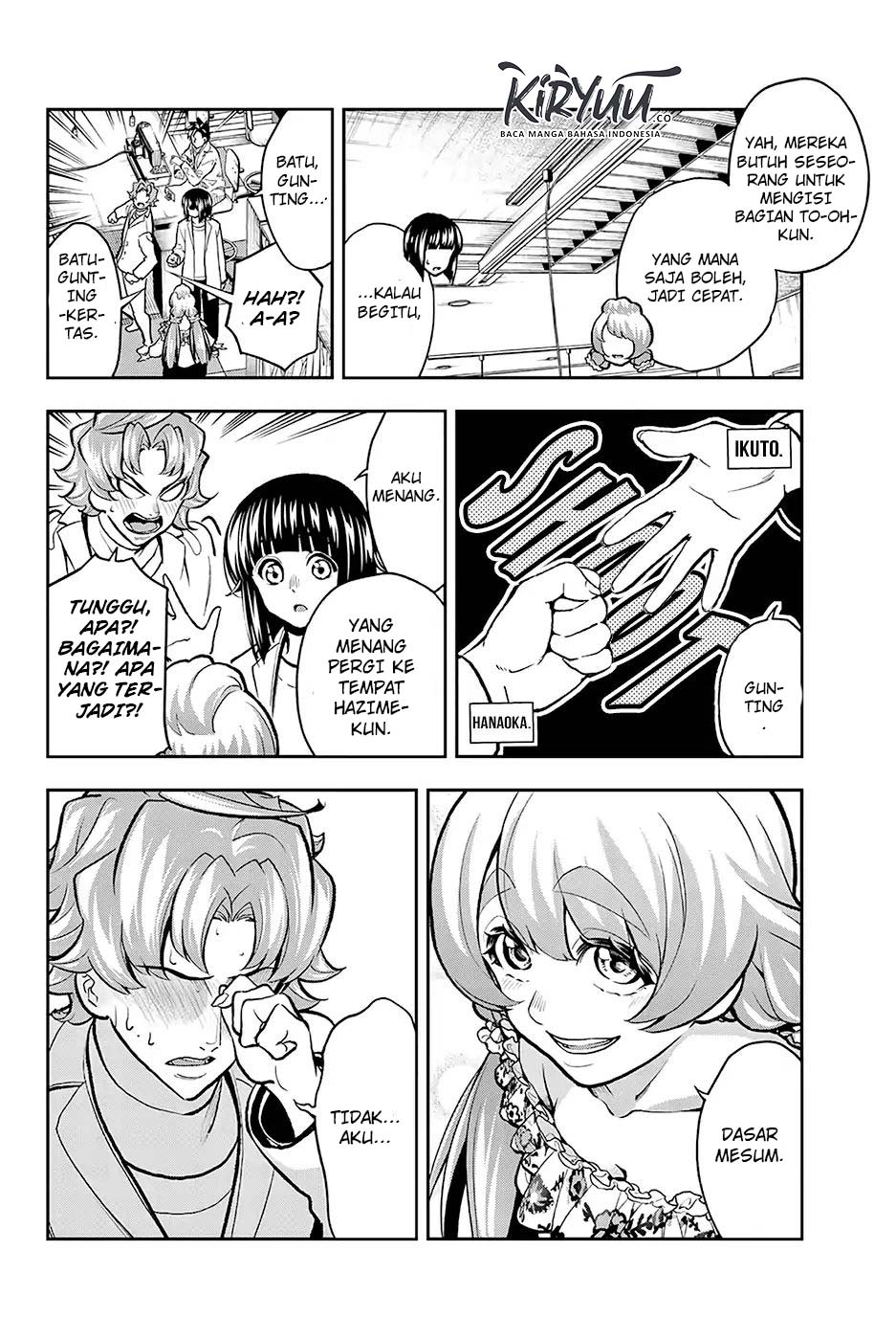 Runway de Waratte chapter 81