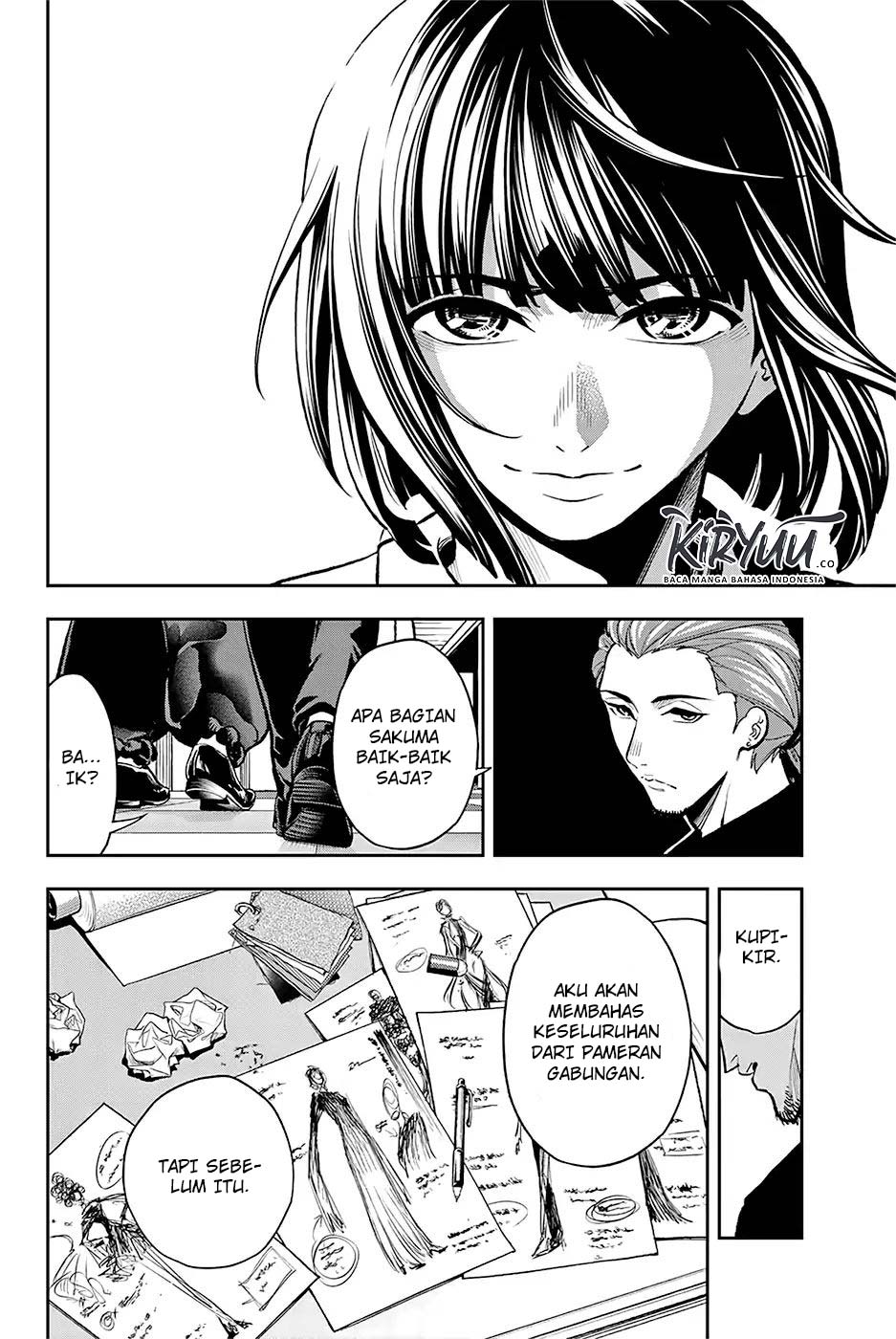 Runway de Waratte chapter 81