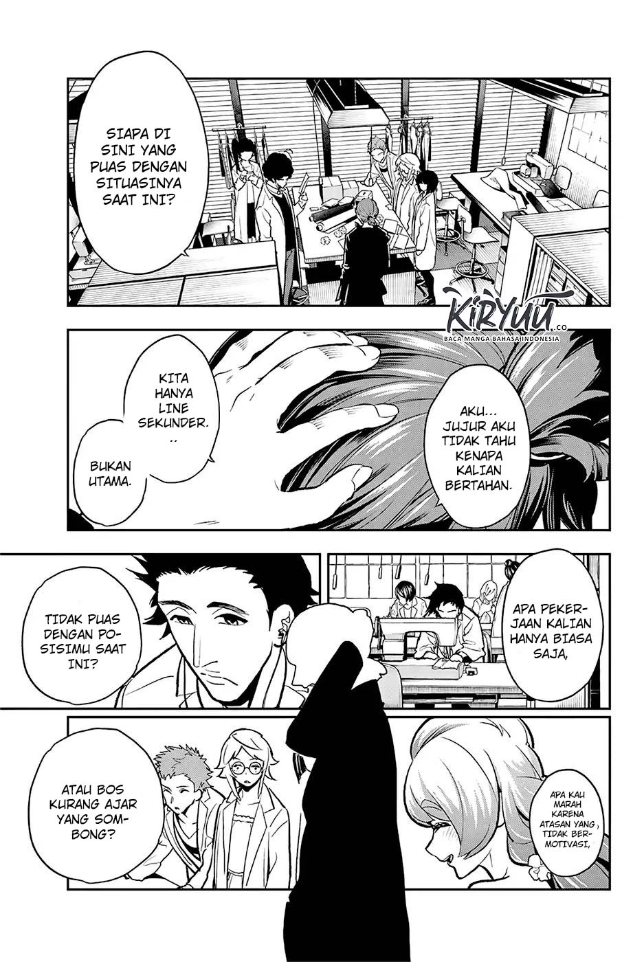 Runway de Waratte chapter 81