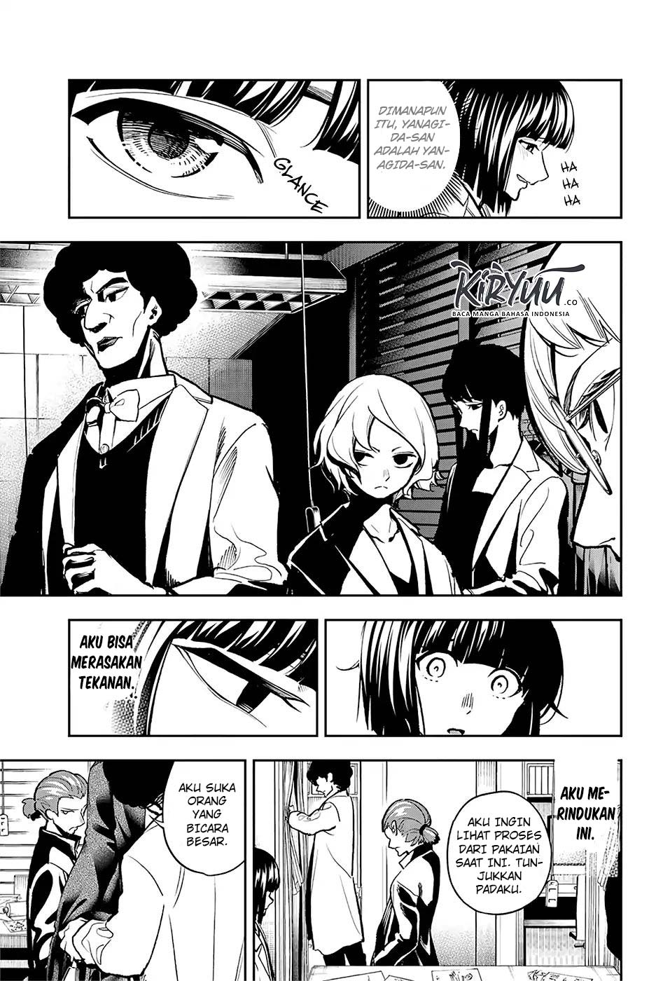 Runway de Waratte chapter 81
