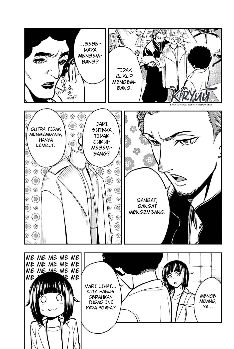 Runway de Waratte chapter 81