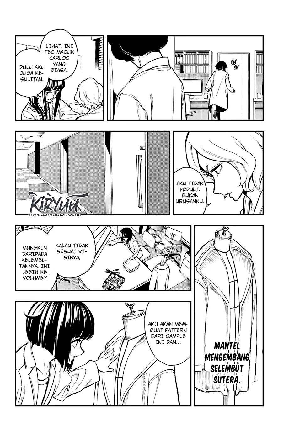 Runway de Waratte Chapter 82 Bahasa Indonesia