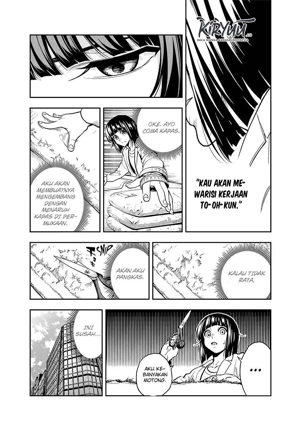 Runway de Waratte Chapter 82 Bahasa Indonesia