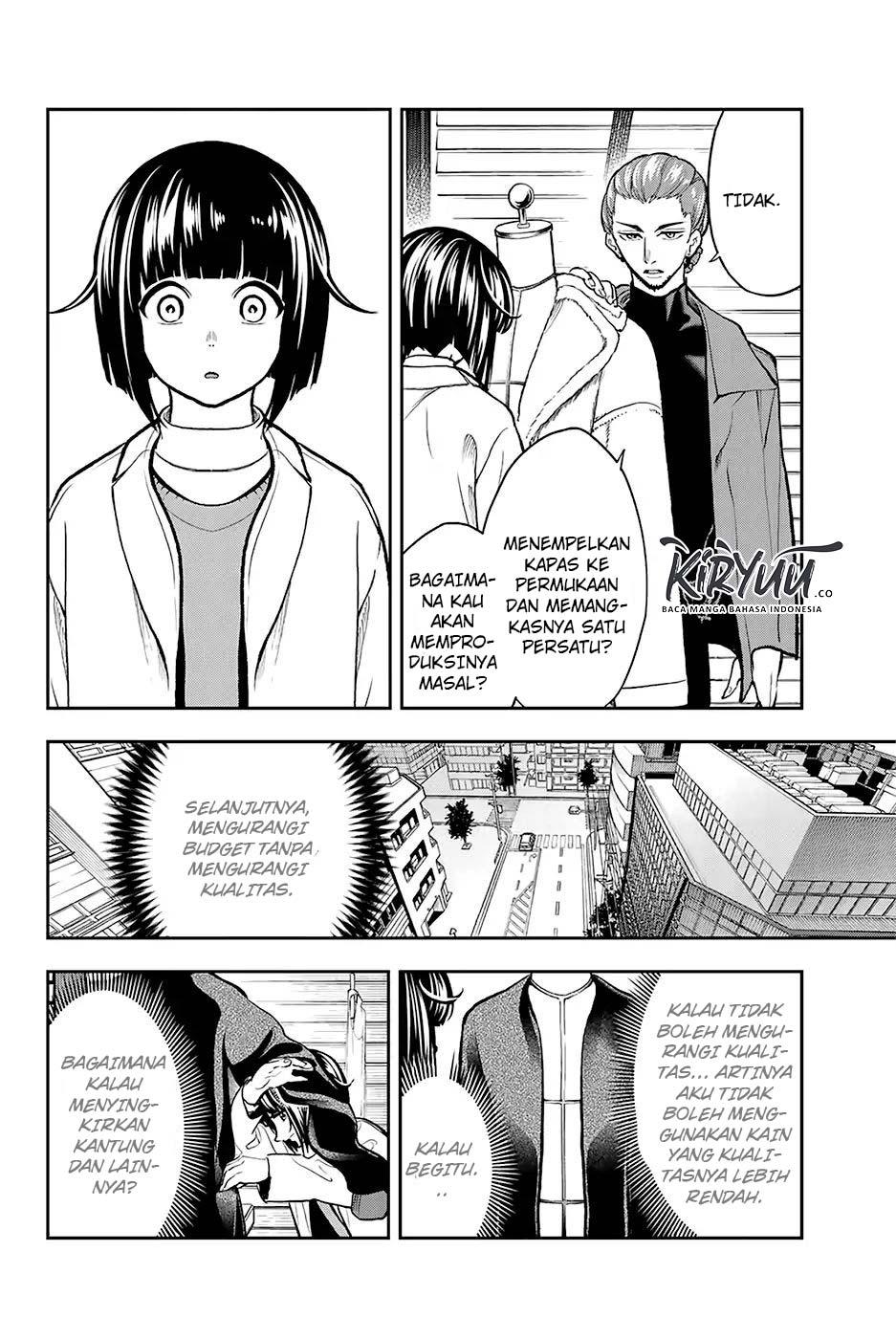 Runway de Waratte Chapter 82 Bahasa Indonesia