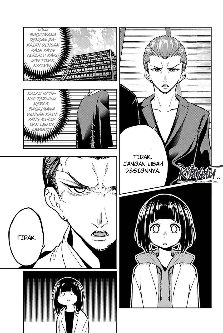 Runway de Waratte Chapter 82 Bahasa Indonesia