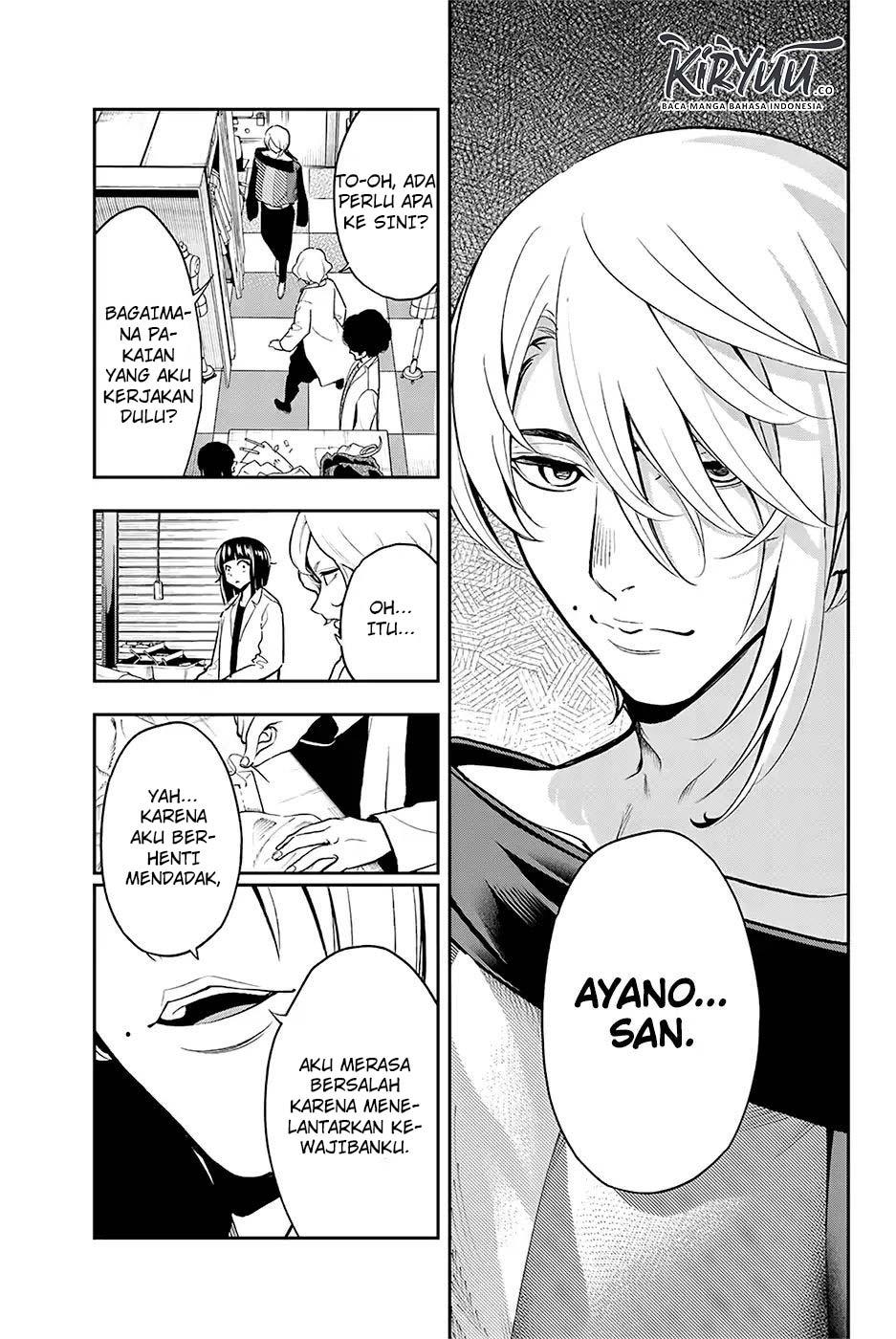 Runway de Waratte Chapter 82 Bahasa Indonesia