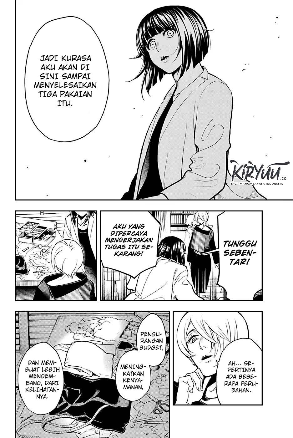 Runway de Waratte Chapter 82 Bahasa Indonesia