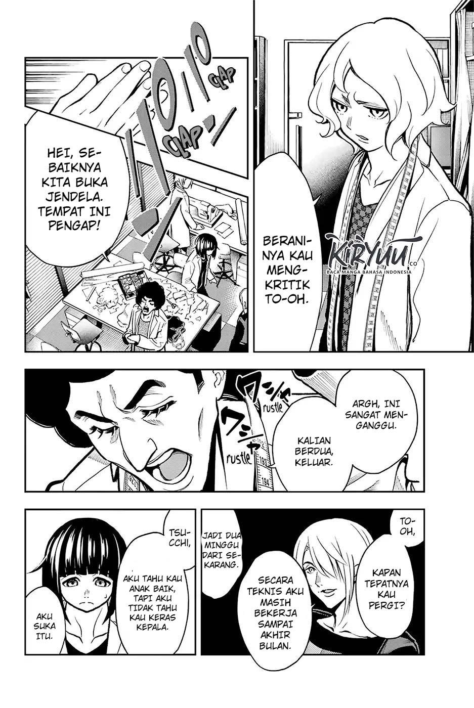 Runway de Waratte Chapter 82 Bahasa Indonesia