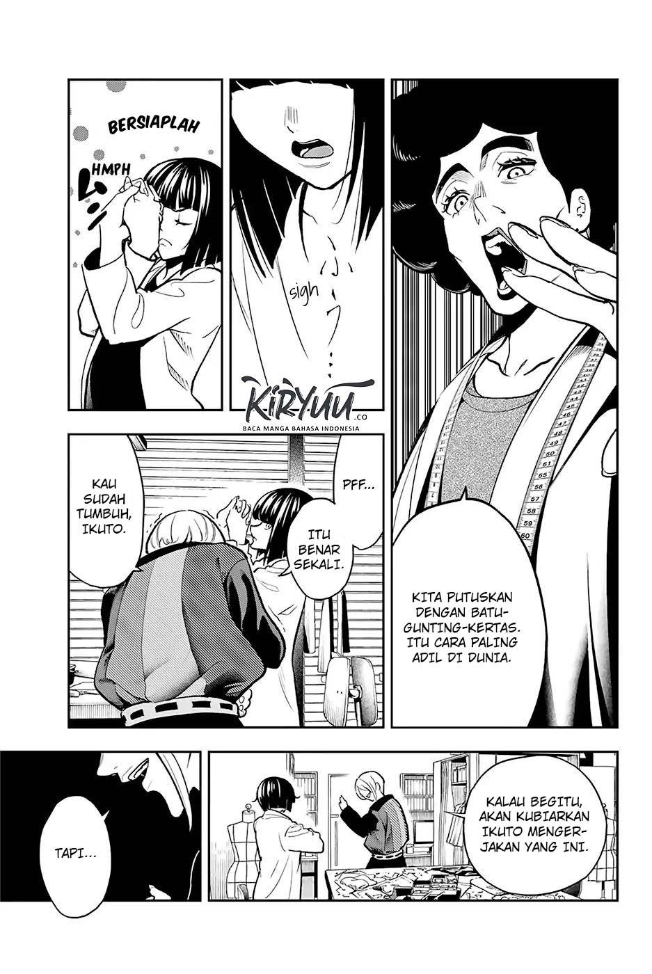 Runway de Waratte Chapter 82 Bahasa Indonesia