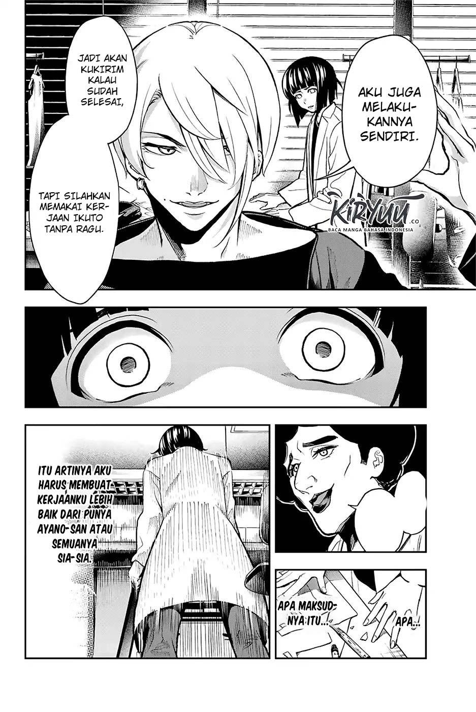 Runway de Waratte Chapter 82 Bahasa Indonesia