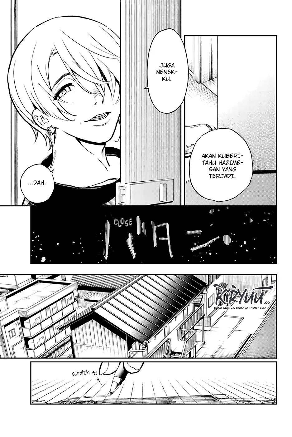 Runway de Waratte Chapter 82 Bahasa Indonesia