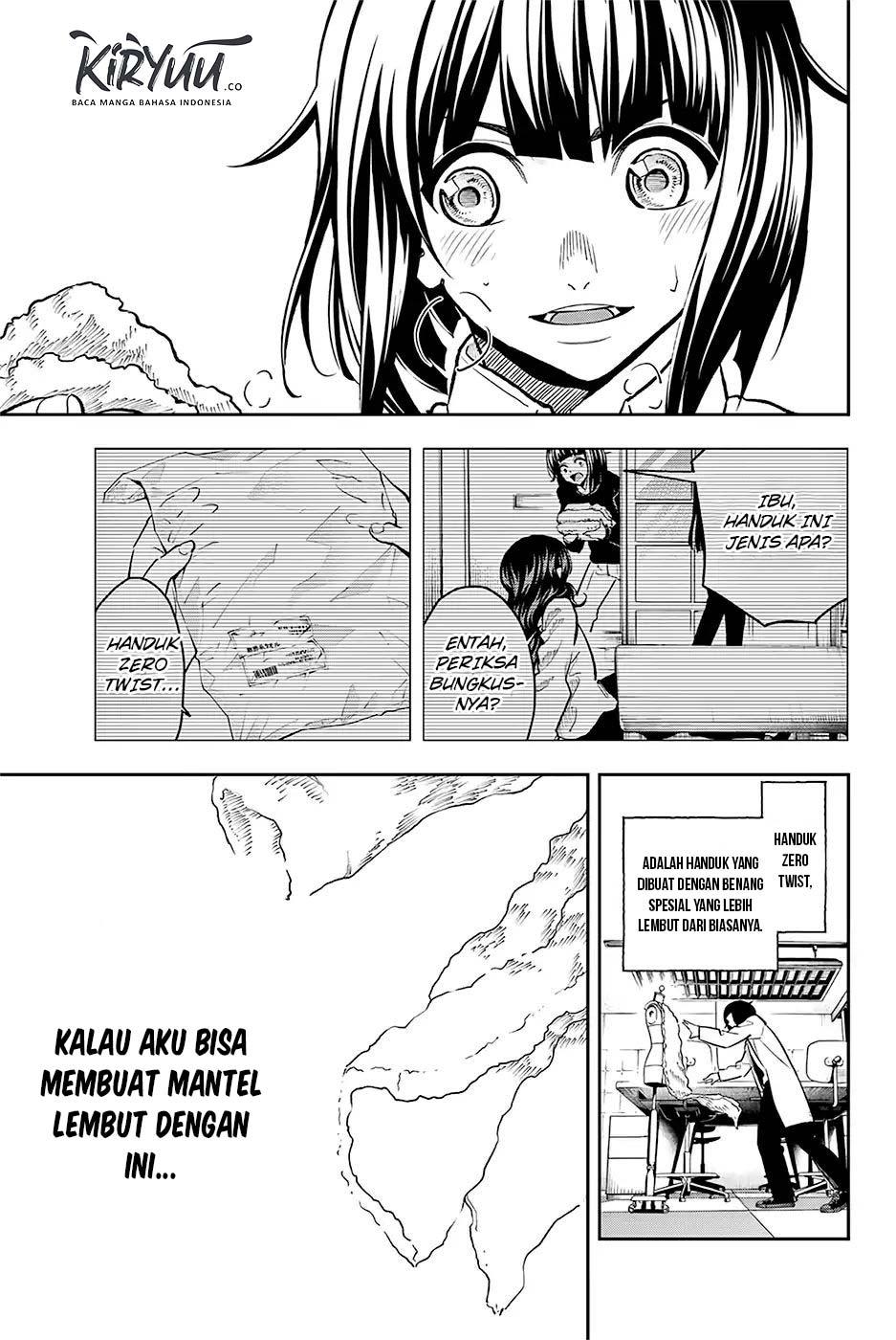 Runway de Waratte Chapter 82 Bahasa Indonesia