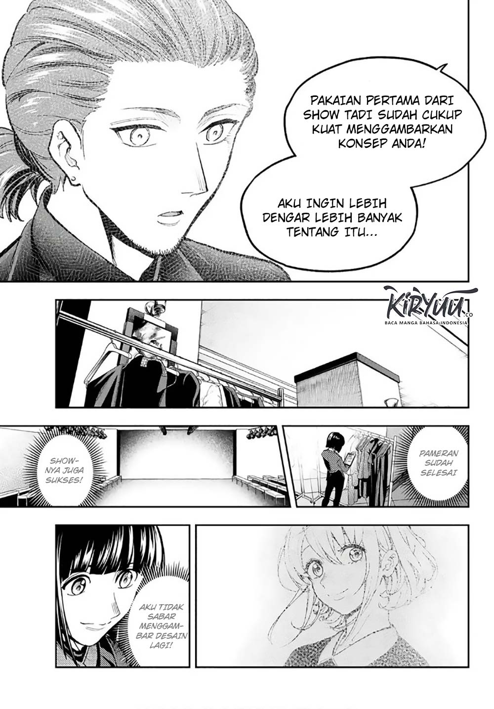 Runway de Waratte chapter 98
