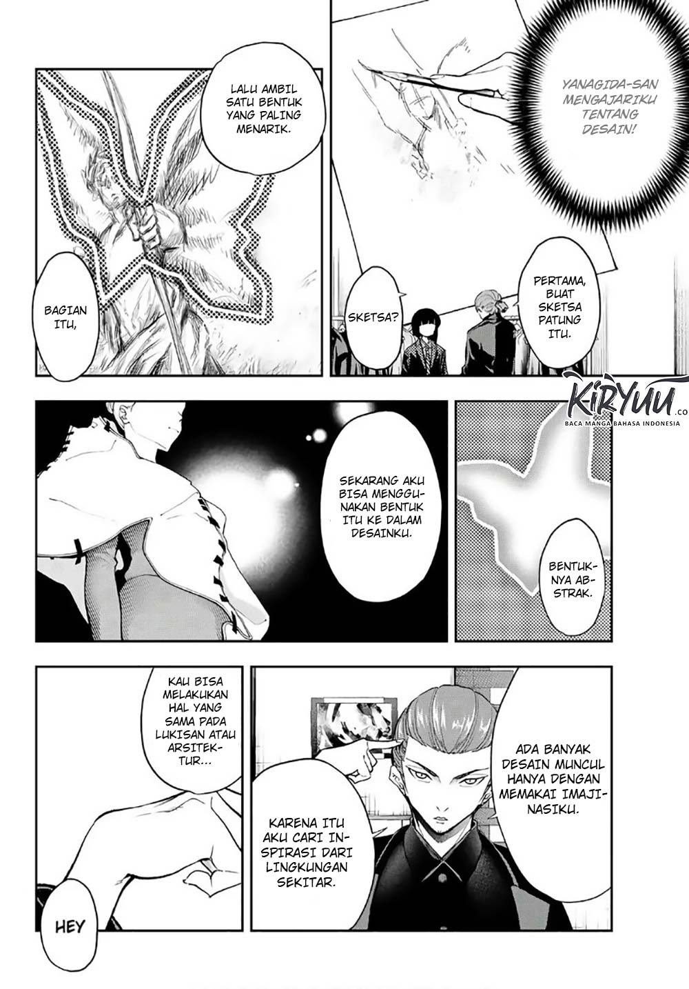 Runway de Waratte chapter 98