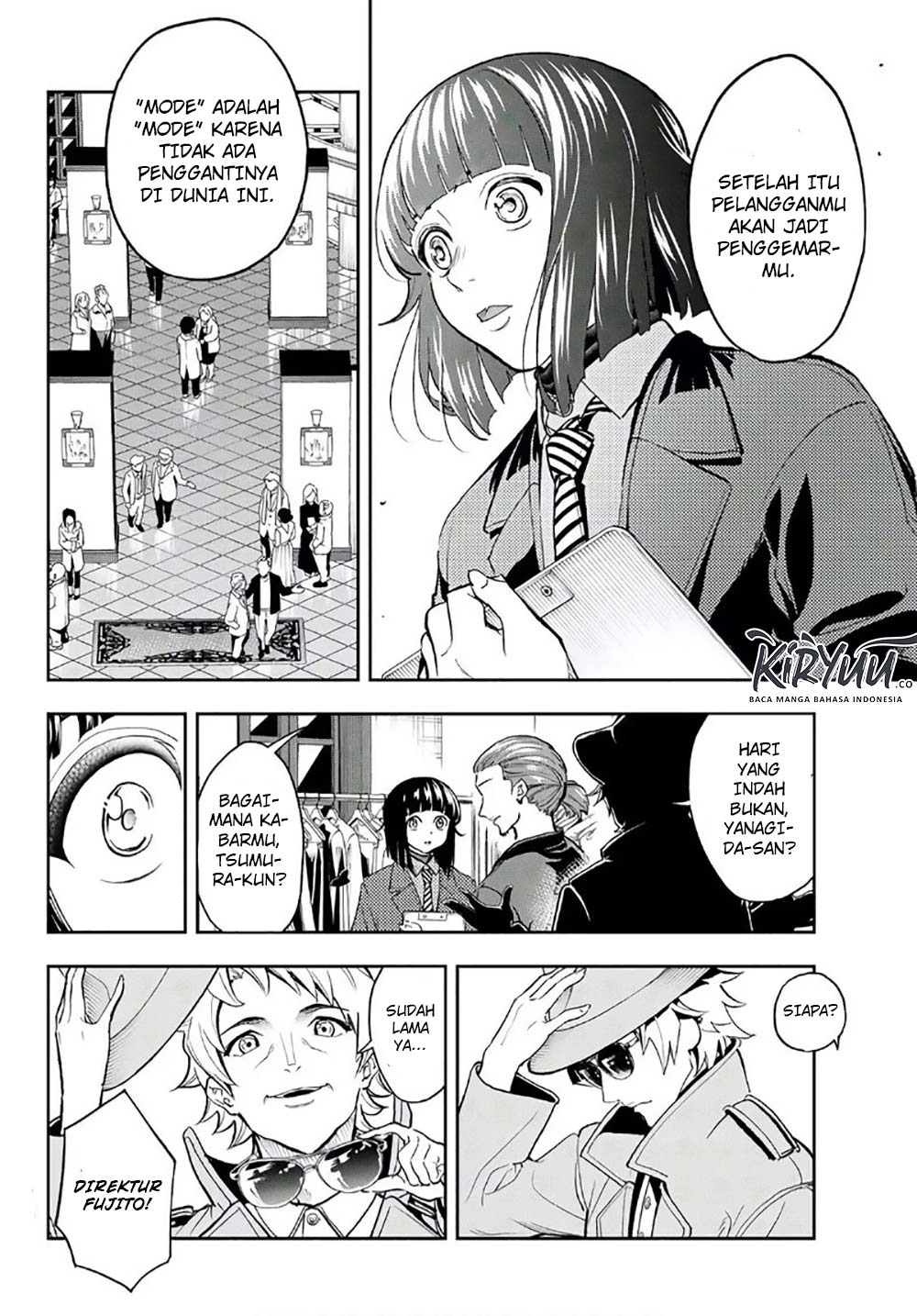 Runway de Waratte chapter 98