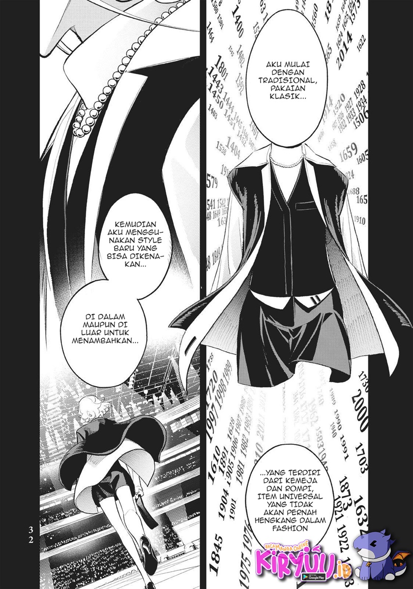 Runway de Waratte chapter 131