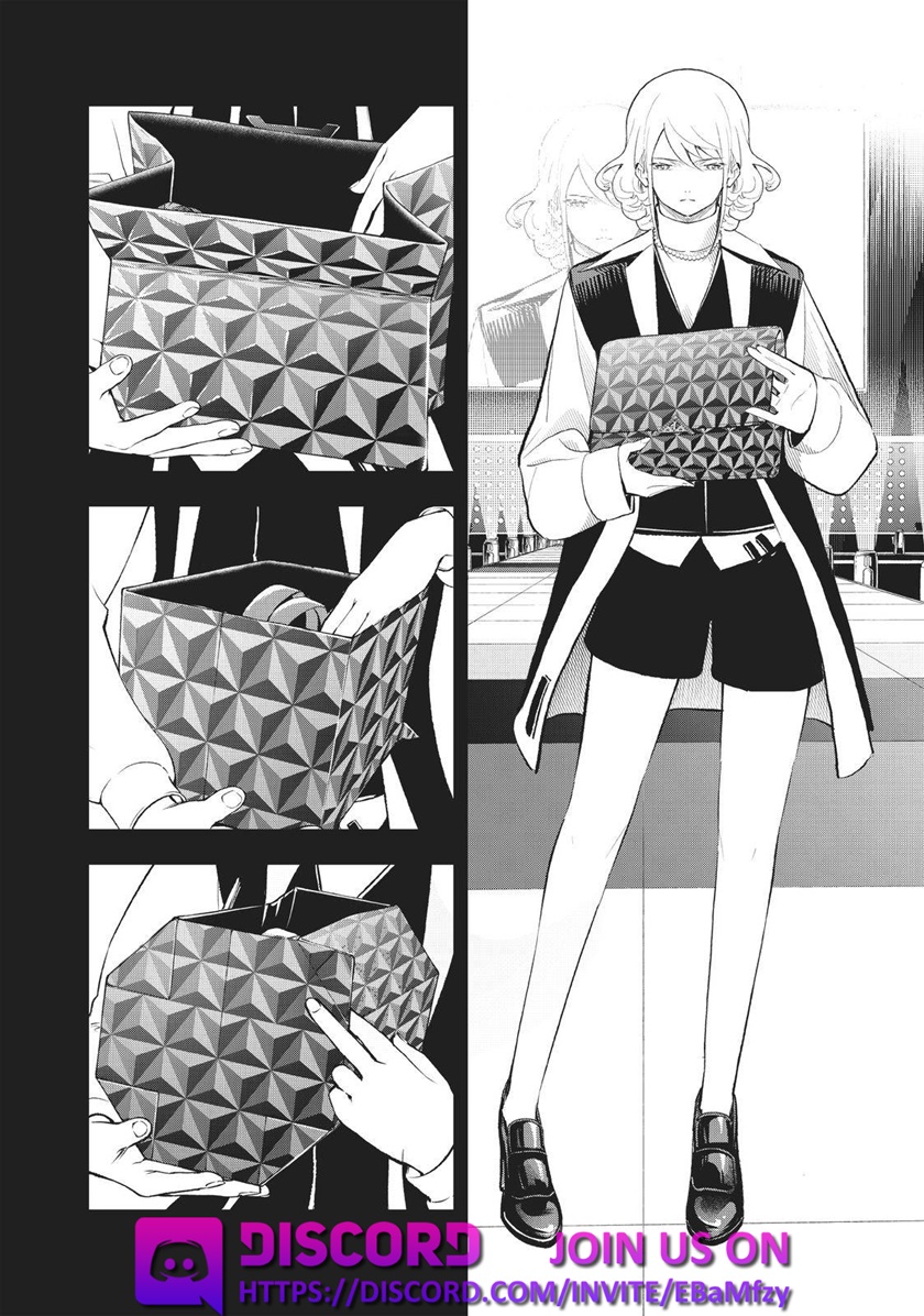 Runway de Waratte chapter 131