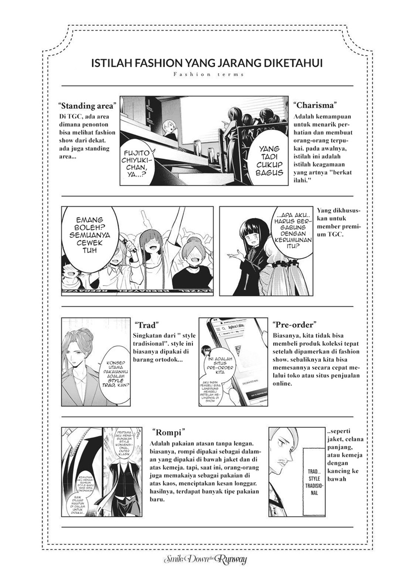 Runway de Waratte chapter 131