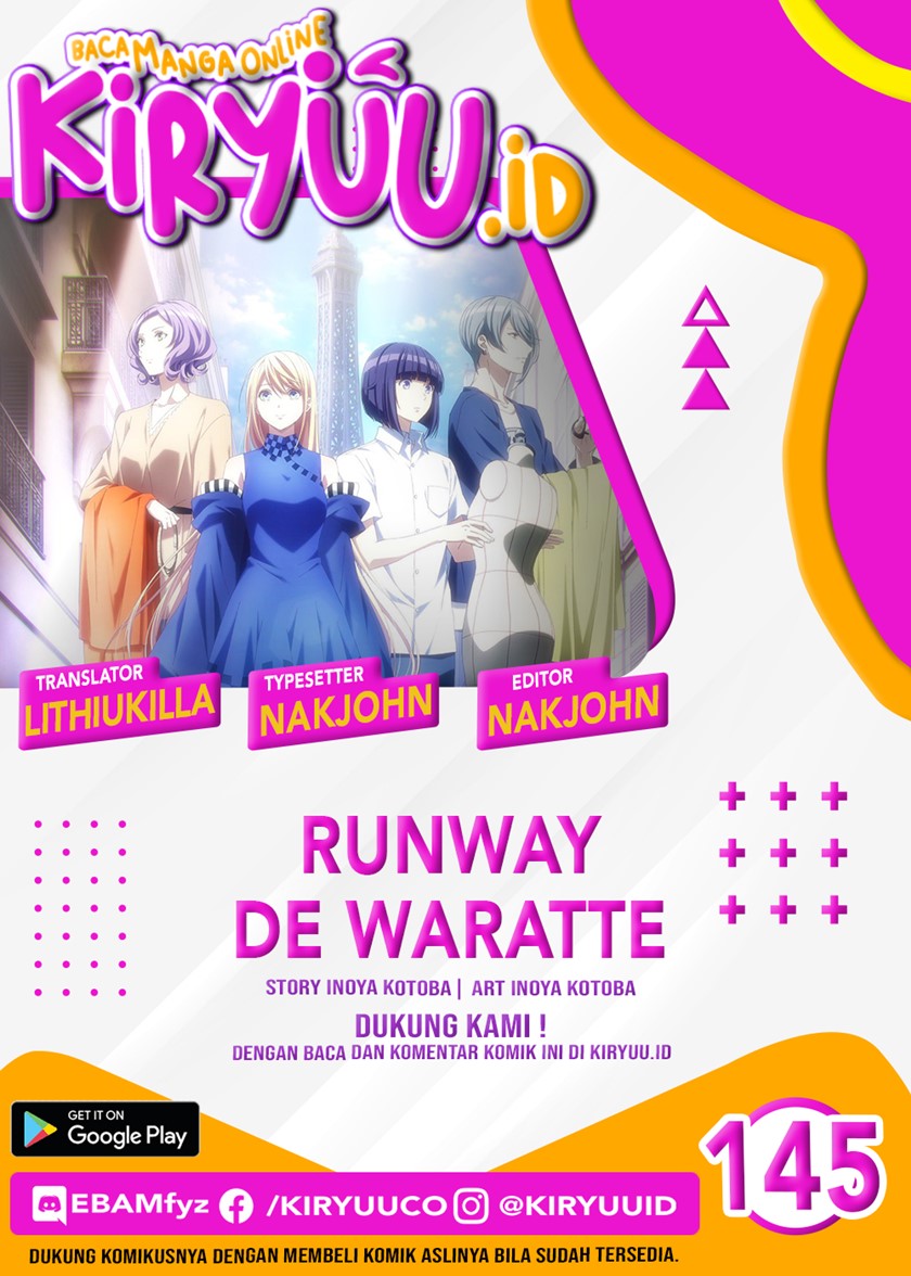 Runway de Waratte chapter 145