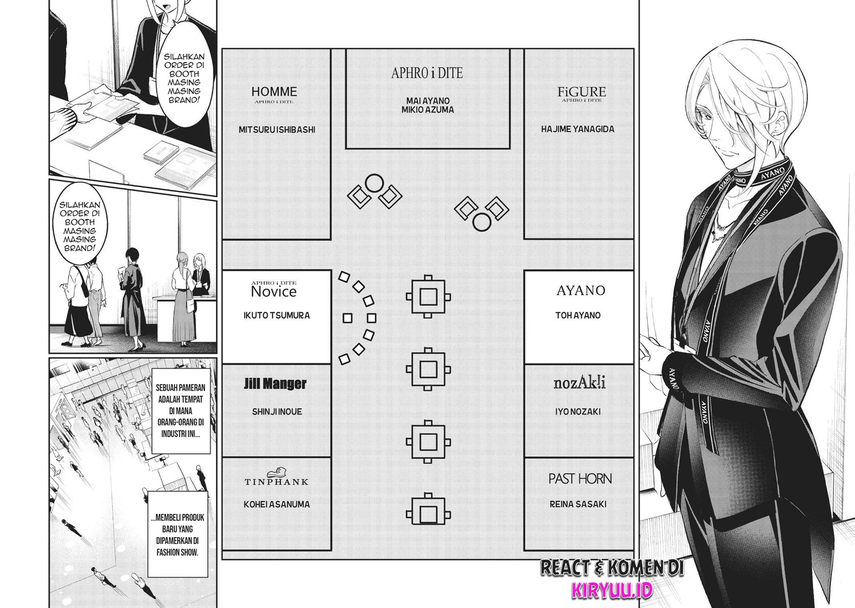 Runway de Waratte chapter 145