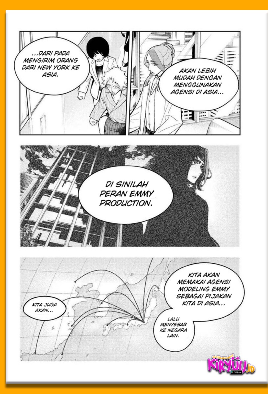 Runway de Waratte chapter 167