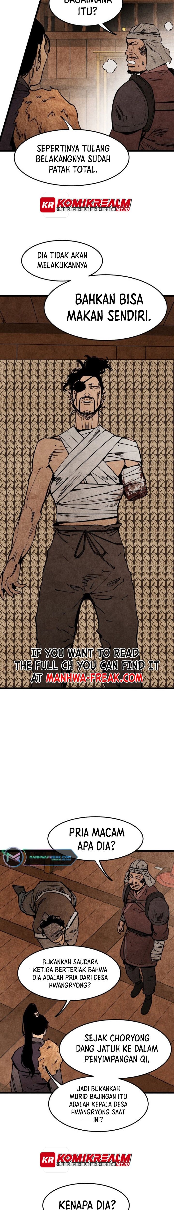 Rural Edgeless Sword Chapter 08 Bahasa Indonesia