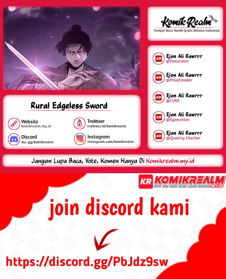 Rural Edgeless Sword Chapter 09 Bahasa Indonesia