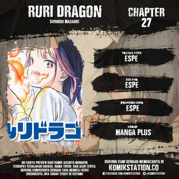 Ruri Dragon Chapter 27 Bahasa Indonesia