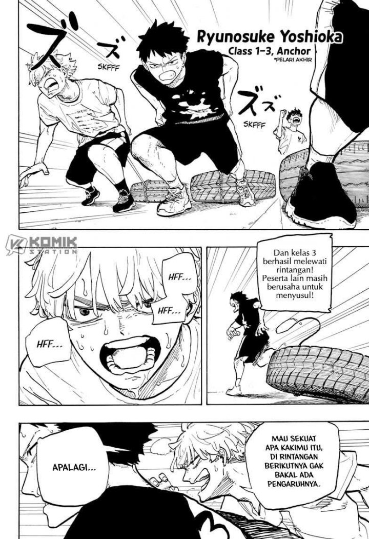 Ruri Dragon Chapter 27 Bahasa Indonesia
